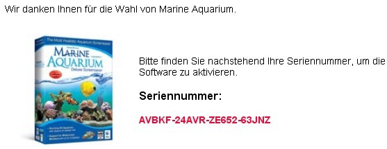 free dream aquarium serial number